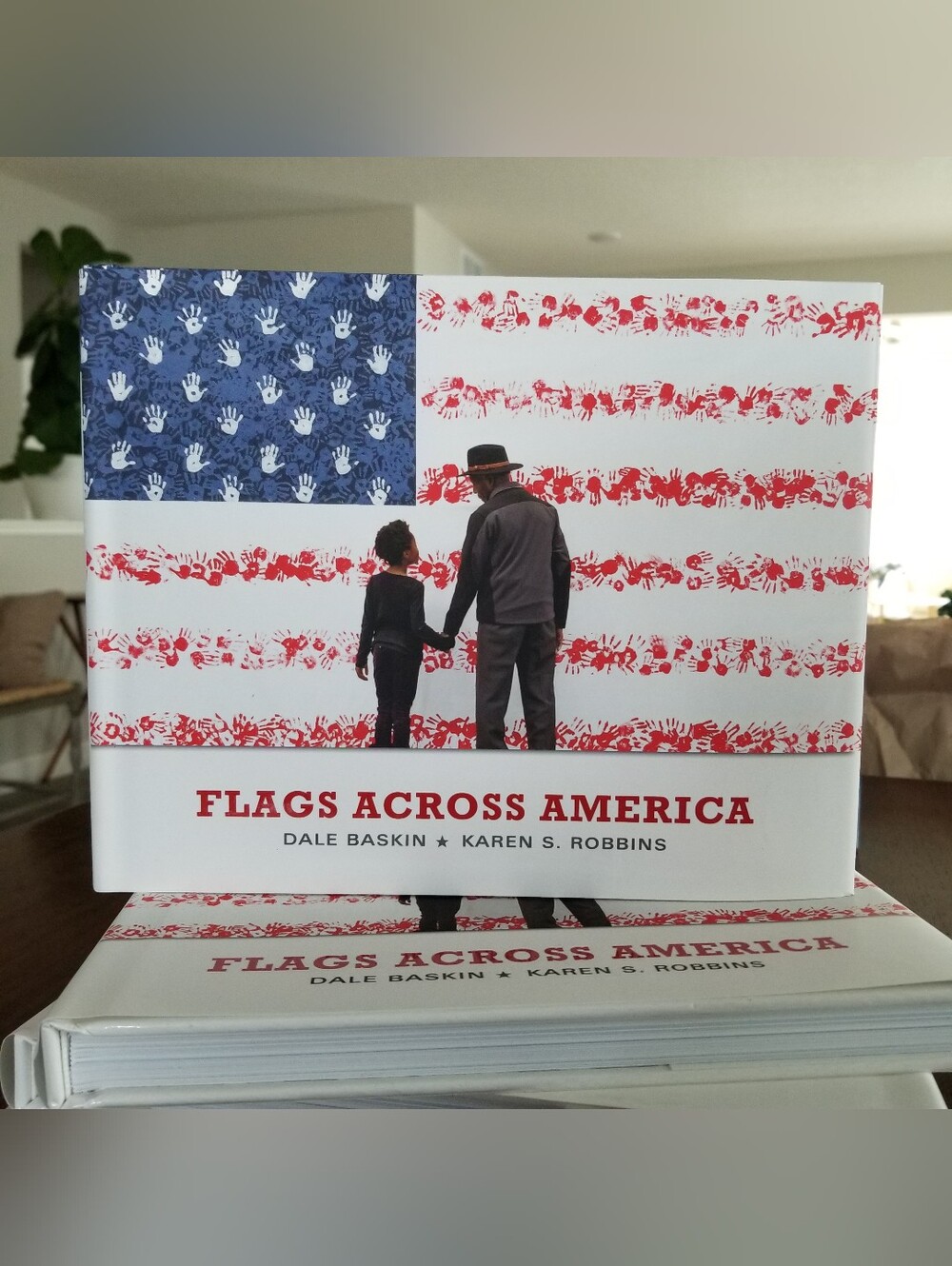 "Flags Across America" Hardcover Book